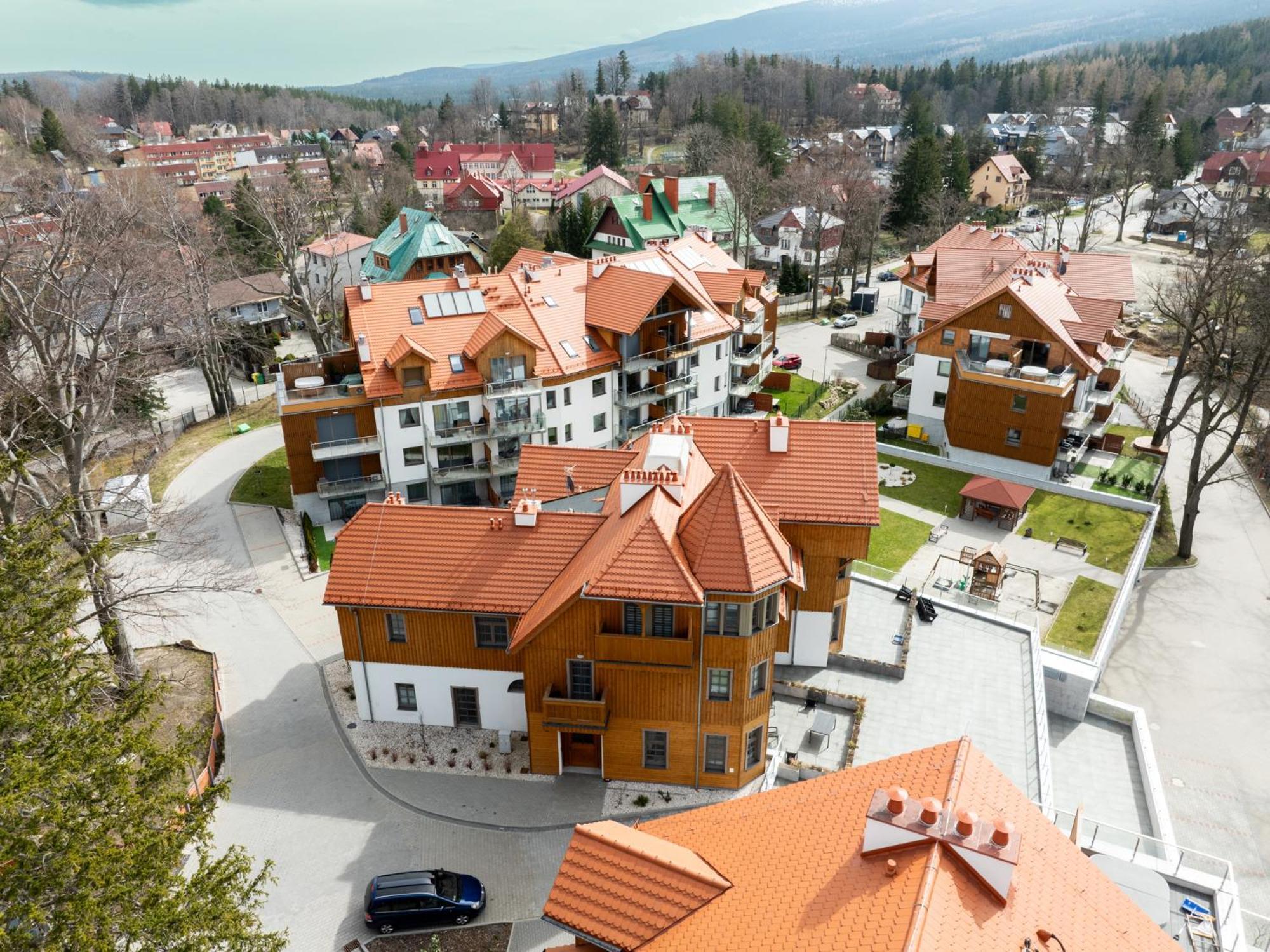 Apartament Dream View Spa Szklarska Poreba Bagian luar foto