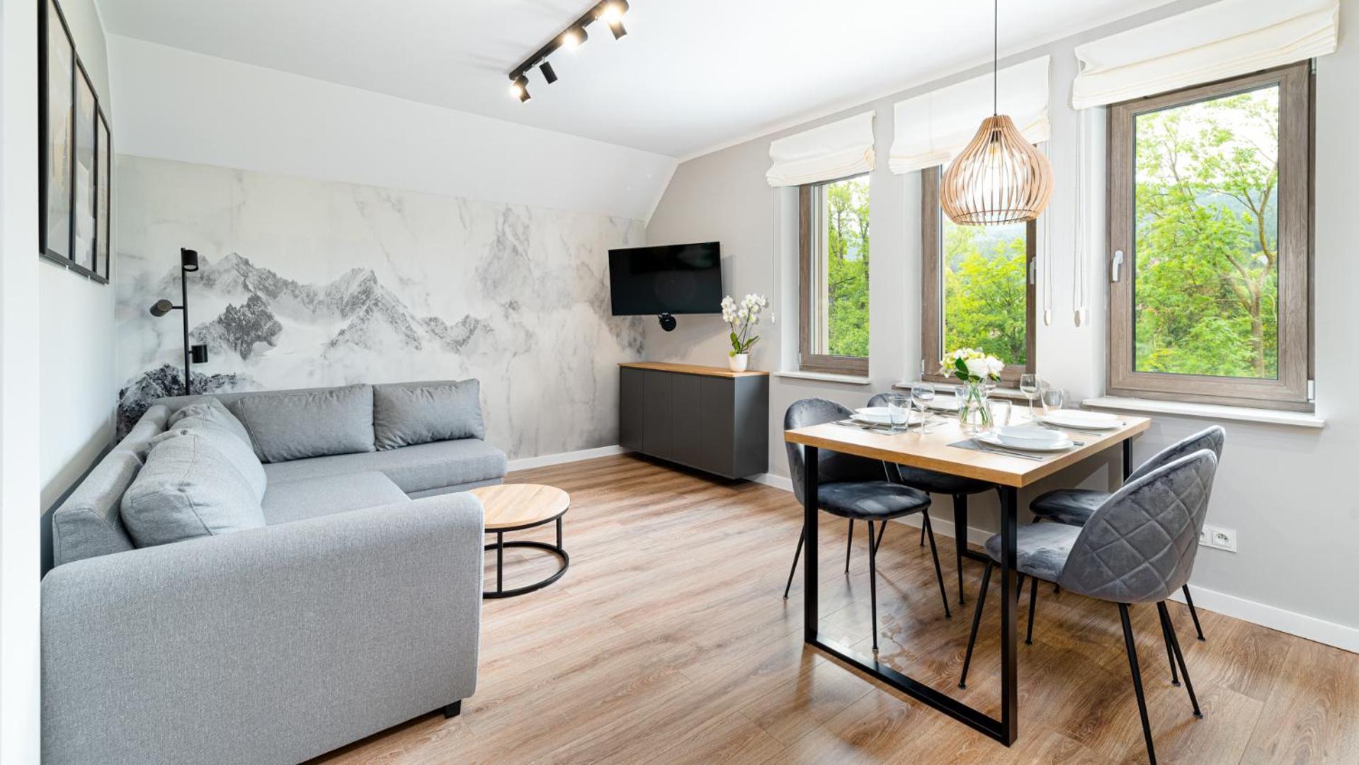 Apartament Dream View Spa Szklarska Poreba Bagian luar foto