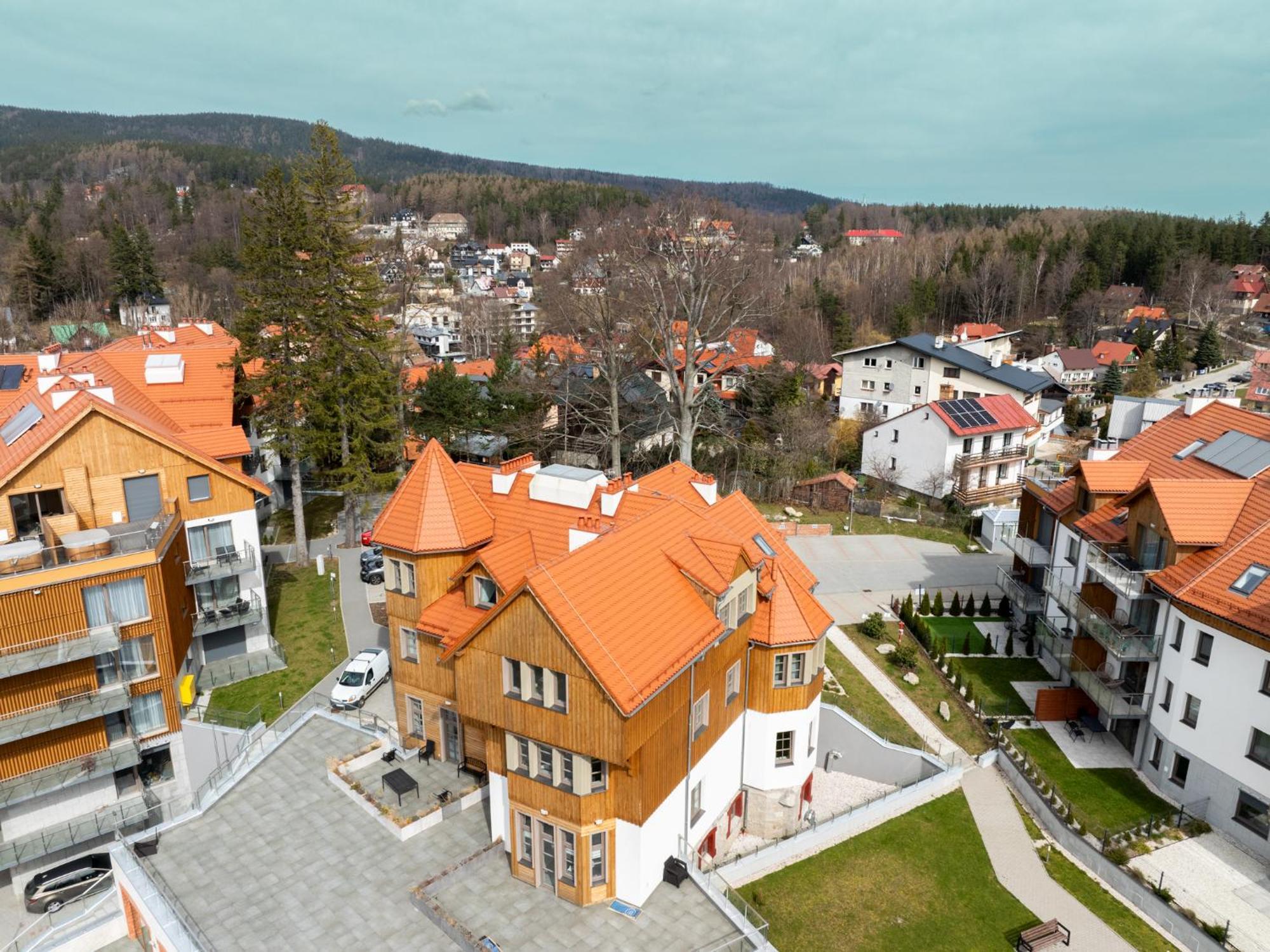 Apartament Dream View Spa Szklarska Poreba Bagian luar foto