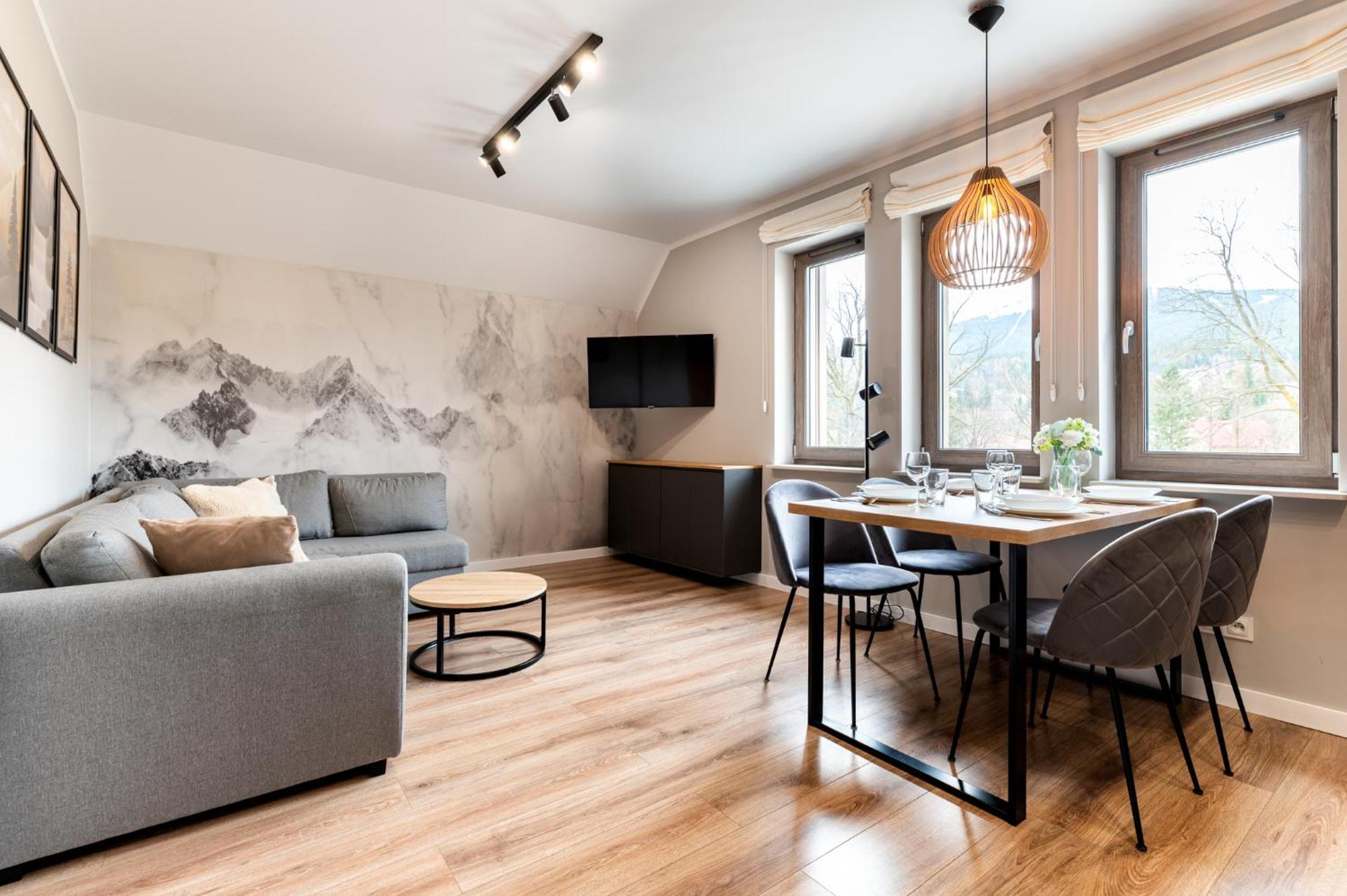Apartament Dream View Spa Szklarska Poreba Bagian luar foto